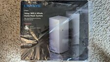 NEW Linksys Velop MX12600 3-Pack Tri-Band AX4200 Mesh WiFi 6 System picture