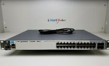 HP ProCurve J9726A 2920-24G 24 Port Managed Gigabit Switch - SAME DAY SHIPPING picture