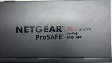 Netgear ProSafe Plus Switch, 16 Gigabit Ports with PoE JGS516PE picture