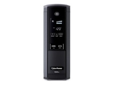 CYBERPOWER CST1500SUC 1500 VA/900 W SINE WAVE UPS SYSTEM - BLACK picture
