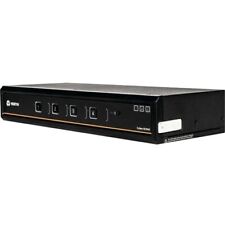 Vertiv Cybex SC900 4-Port Universal and DPP USB-C NIAP Secure Desktop KVM Switch picture