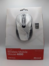 Microsoft Wireless Mobile Mouse 4000 Model 1383,1447 Urban Style - Sealed NOS picture