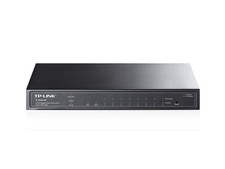TP-LINK Jetstream 8-port Gigabit Smart Poe Switch (TL-SG2210P) - Omada Compatibl picture