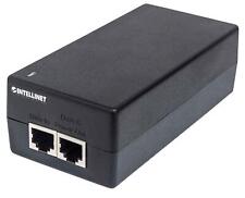 Intellinet Gigabit Ultra PoE+ Injector, 1 x 60 W Port, IEEE 802.3bt and IEEE 802 picture