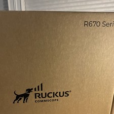 Ruckus CommScope R670 Unleashed Access Point - New in Box picture