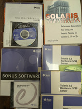 SUN SUPER PACK - SOLARIS 2.6 Hardware 5/98 SERVER SPARC  + 7 & 8 Intell & SPARC picture