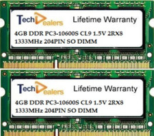 8GB (2X4GB) MEMORY FOR DELL INSPIRON 15R 17R N3010 N4010 N5010 N7010 picture