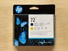 HP Designjet 72 Black Yellow C9384A Cartridge Sealed Expires Dec 2025 picture