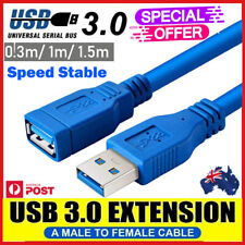 SuperSpeed USB 3.0 Male  Female Data Cable Extension Cord For Laptop PC Camera picture