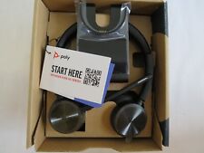 Poly VOYAGER 4320-M Microsoft Teams Certified Headset With Charge Stand 77Z00AA picture