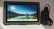 Getac F110 G4 Rugged Tablet i5-7200U 8GB RAM 128GB Touchscreen Win 11 Pro Read picture