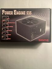Sigma Innovation 535W 535 Watt Power Engine / Supply.  New (see Pic). picture