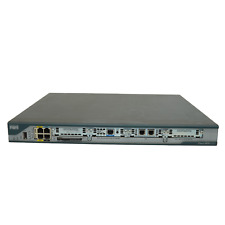Cisco 2801 Integrated Services Router ISR w/ WIC-1DSU-1-v2, VIC2-2FXS CISCO2801 picture