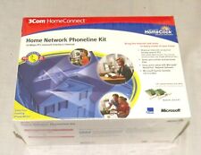 3Com Home Connect Home Network Phoneline Kit - NEW picture