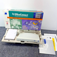 3Com OfficeConnect Hub TP4 3C16704 4 Port 10BaseT Ethernet Network Hub Boxed picture