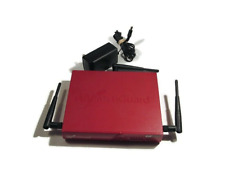 Watchguard XTM 2 Series Red Firewall Model FS1E5W With Power Adapter picture