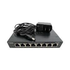 NETGEAR GS308 8 Gigabit Port Unmanaged Ethernet Switch picture