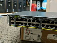 Cisco WS-C2960X-48TS-L 48-Port 10/100/1000 Gigabit Switch 2960X picture