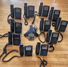 Lot of (11) Polycom VVX410 Phones & Sound Station picture