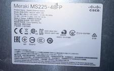 Cisco Meraki MS225-48FP-HW 48-Port Layer 2 Managed 1GbE 1U Switch SFP picture