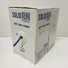 Sewell SolidRun Cat6 Bulk Cable UTP CM 23 AWG PARTIAL *150Ft? Gigabit Ethernet picture