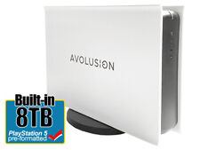 Avolusion PRO-5X 8TB USB 3.0 External Gaming Hard Drive for PS5 Game Console picture