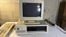 IBM PC Computer Frankenstein System 5161 / 5160 See Pics READ Vintage Retro picture