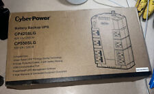Cyber Power 425w UPS Battery Backup Computer Power Supply Surge Protector, Open picture