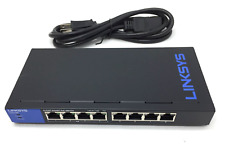 Linksys LGS108P 8-Port Business Desktop Gigabit PoE+ Switch New Open Box picture