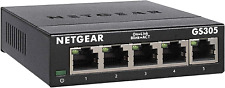 5-Port Gigabit Ethernet Unmanaged Switch (GS305) - Home Network Hub, Office Ethe picture