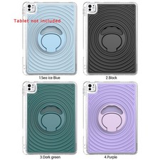 Lightweight Flexible Wave-Patterned Flat Case +360-Degree Stand fits iPad Pro 11 picture