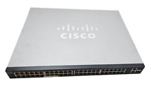 Cisco SG200-50P 50-Port Gigabit Ethernet Smart Switch w/ 24 PoE Enabled Ports picture