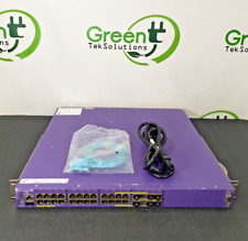 Extreme Networks Summit X460-24P 24-Port Ethernet Switch w 16419 Module READ picture