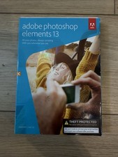 ADOBE PHOTOSHOP ELEMENTS 13 (2014, Retail) WIN/MAC picture