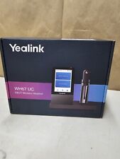 Yealink WH67 UC DECT Wireless Convertible Headset picture