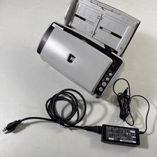 Fujitsu FI-6130 Duplex Document Color Scanner w/AC Adapter TESTED picture