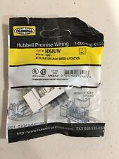 Voice Modular Jack, Hubbell Premise Wiring, HXJUW LOT OF 17 picture