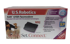 U.S. Robotics 56K Fax Modem USB V.92 V.90 56K ITU USR5633A NEW picture