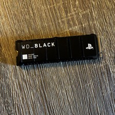 WD BLACK SN850P W/Heatsink for Ps5 1TB NVMe M.2 SSD picture