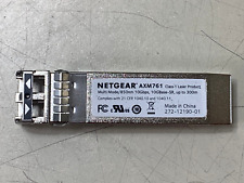 NETGEAR AXM761 10GB BASE-SR 850nm MMF TRANSCEIVER - USED picture