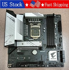 Used GIGABYTE B560M AORUS PRO AX LGA1200 Intel B560 Micro ATX WiFi Motherboard picture