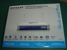 Netgear JNR3210 N300 Wireless Gigabit Router  picture