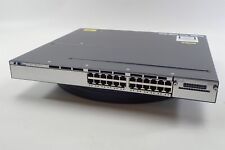 Cisco WS-C3750X-24T-L 24-Port Gigabit Ethernet Switch 2xPSU • Blank Module picture