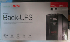 APC 1050VA 600W Battery Back-UPS w/ 8 AC Outlets BN1050M Black BRAND NEW picture