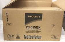 New In Box * Sharp Notevision PG-D2510X Projector * XGA picture