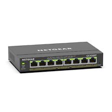 Netgear 8 Port Poe Gigabit Ethernet Plus Switch (Gs308Ep) - With 8 X Poe+ @ 62 picture