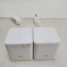 Tenda Nova Mesh3f White AC1200 Whole Room Mesh WiFi System - Lot of 2 picture