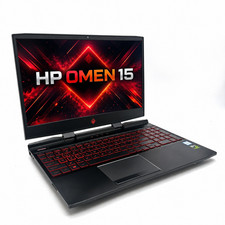🤩 HP OMEN 15 Laptop 4K Resolution i7-8750H 1060 12GB RAM 128GB SSD 500GB HDD picture