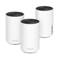 TP-Link Deco AXE5300 Tri-Band Mesh Wi-Fi 6E Router - 3 Pack - Factory Second picture