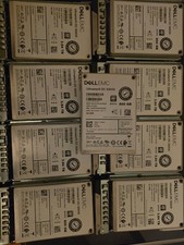 DELL EMC SS530 Write Intensive SSD (6x)3.4TB & (3x)800GB 2.5